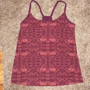 Patagonia patterned tank